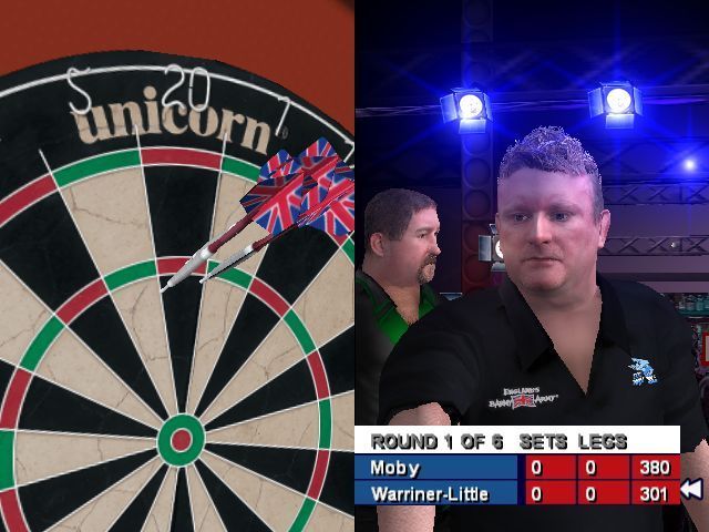 PDC World Championship Darts screenshot 4 for Playstation 2